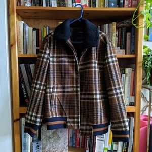 Zara Men's Winter Coat